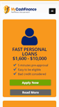 Mobile Screenshot of mycashfinance.com.au